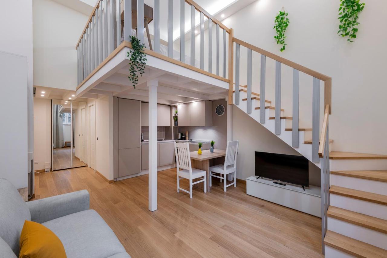 Apartament Be-C0 Moscova Luxury Loft Mediolan Zewnętrze zdjęcie