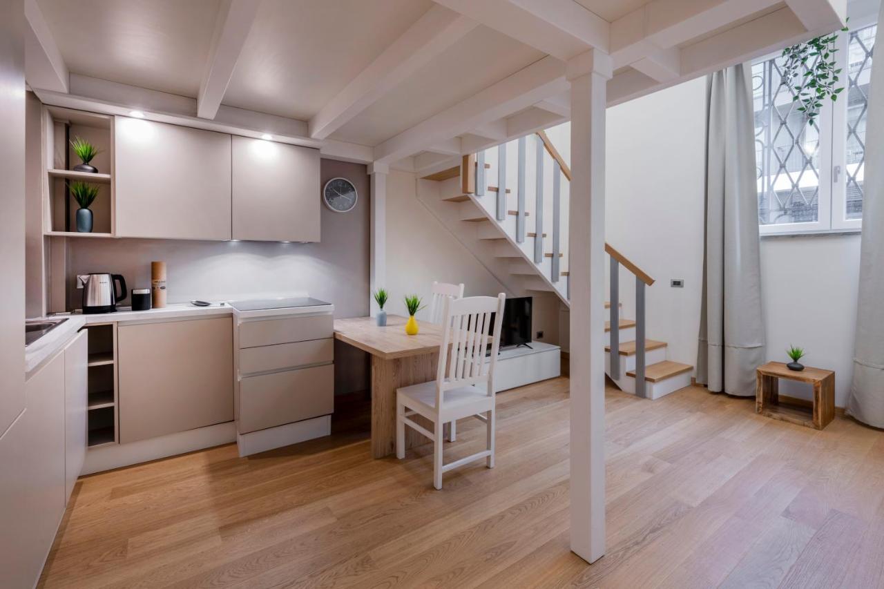 Apartament Be-C0 Moscova Luxury Loft Mediolan Zewnętrze zdjęcie